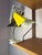 A charming piece of 1950s german design history: this yellow clamp lamp by hoso (hoffmeister & sohn) perfectly embodies...