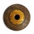 Antique old wooden tobacco container from India. Adorned with brass / metal decorative details. Each is unique and sold...