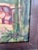 1950s Original Saint-Paul-De-Vence France Oil Painting Vintage For Sale - Image 11 of 12