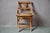 Vintage Bohemian Folding Wooden Children's Chair, 1950s For Sale - Image 6 of 9