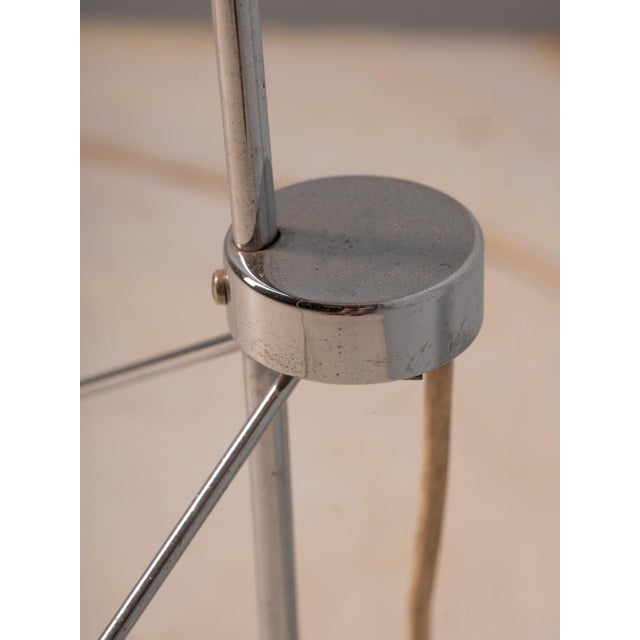 Vintage Floor Lamp by Josef Hůrka for Napako, 1950s For Sale - Image 11 of 12