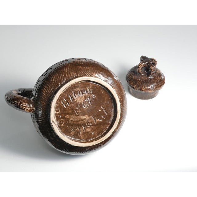 Vintage Playful Teapot by Allan Hellman, Sweden, 1967 For Sale - Image 10 of 15