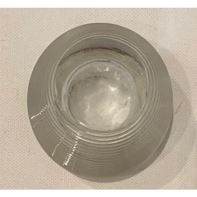 Art Deco Early 20th Century Glass Match Striker For Sale - Image 3 of 8