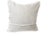 Trellis Pattern Linen Pillow 20" x 6" x 20" 95/5% Feather Down Fill Hidden Zipper in Back Knife Edge Finish Available in...