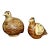 Set of Two Jorge Wilmot Ceramic Quail, Tonalá, Mexico For Sale