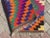 Small Bohemian Kilim - 54" X 33" For Sale - Image 9 of 10