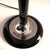 French Art Deco Table Lamp in Black Wood and Silver Metal from Mazda, 1920s For Sale - Image 6 of 16