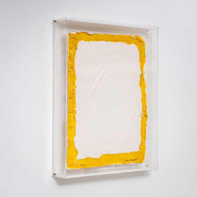 Bram Bogart (1921–2012, Netherlands), Evénement Ii, Aquagravure, Edition 20/30, 1996 For Sale - Image 4 of 10