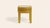 Daffodil Velvet Piero Ottoman by Ceraudo For Sale - Image 6 of 9