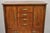 Henredon Vintage Henredon French Louis XV Style Banded Walnut Tall Chest Dresser For Sale - Image 4 of 12