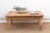 Primitive Raw Teak Wood Coffee Table For Sale - Image 12 of 12