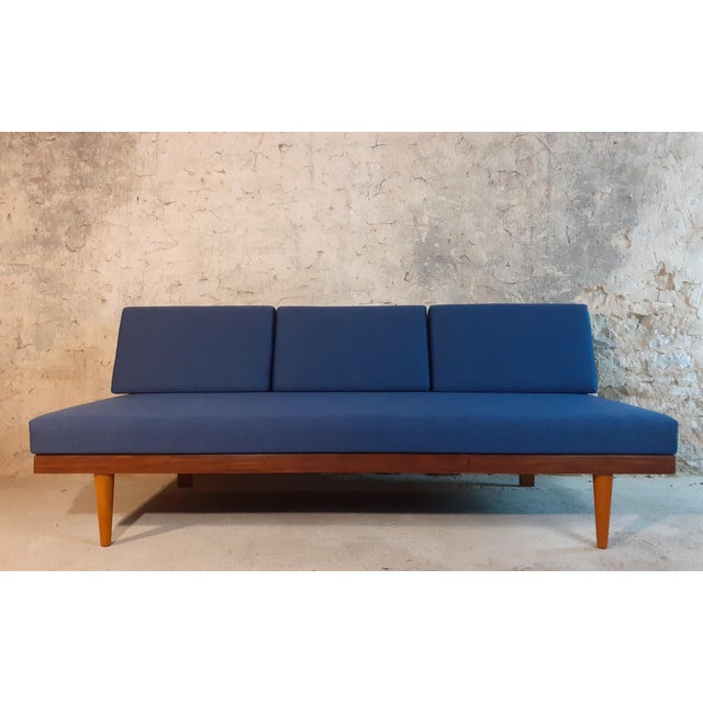 Mid-Century Scandinavian Svane Combina Daybed in Teak by Ingmar Relling for Ekornes, 1960s For Sale - Image 12 of 12