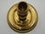 Traditional Pair of Virginia Metalcrafters Colonial Williamsburg Brass Candlesticks For Sale - Image 3 of 7