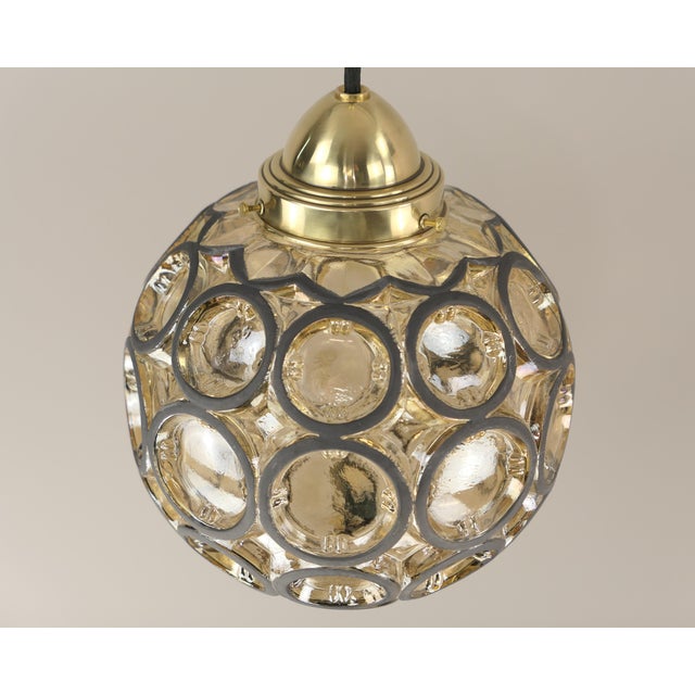 Mid-Century Swedish Pendant Light, 1950s For Sale - Image 10 of 10