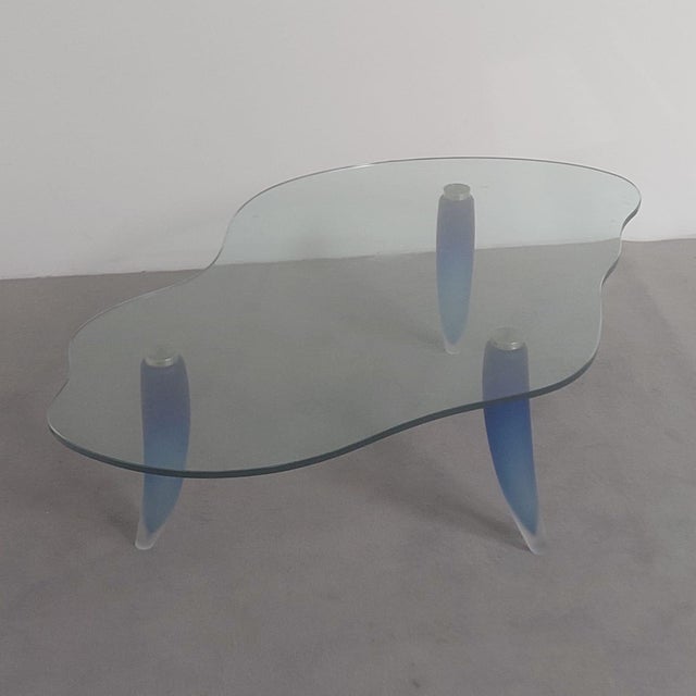 Vintage Coffee Table from Seguso Vetri D'arte, 1970, in Flawless conditions. Designed 1970 to 1979 This piece is designed...