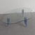 Vintage Coffee Table from Seguso Vetri D'arte, 1970, in Flawless conditions. Designed 1970 to 1979 This piece is designed...