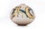 Clyde Burt ceramic vase in glazed stoneware with abstract multicolored glaze. Signed to underside: [CB]. American, circa...