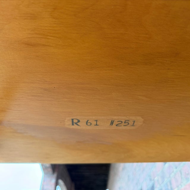 Singer and Sons Mid-Century Modern 2 Tier Boomerang Leg Table For Sale - Image 12 of 12