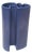 Indigo Porcelain Vase by Angelo Mangiarotti, 1960s For Sale