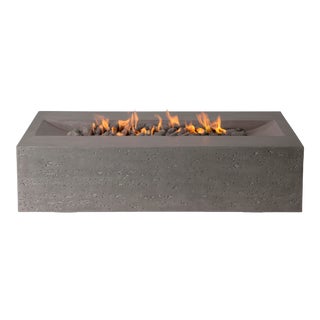 PyroMania Millenia Fire Pit Table - Slate Color, Natural Gas