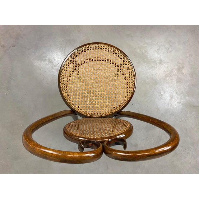 No. 42 Dining Chair from Fischel, 1890s For Sale - Image 6 of 8