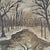 Loci, Winter, 1970s, Oil on Board, Framed For Sale - Image 3 of 5
