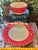 2009 Fitz and Floyd “Damask Holiday” Salad Plate and Coupe Bowl Set - 2 Pieces For Sale - Image 10 of 10
