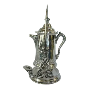 Antique Sheffield Silverplate 1016 Tipping Water Pitcher