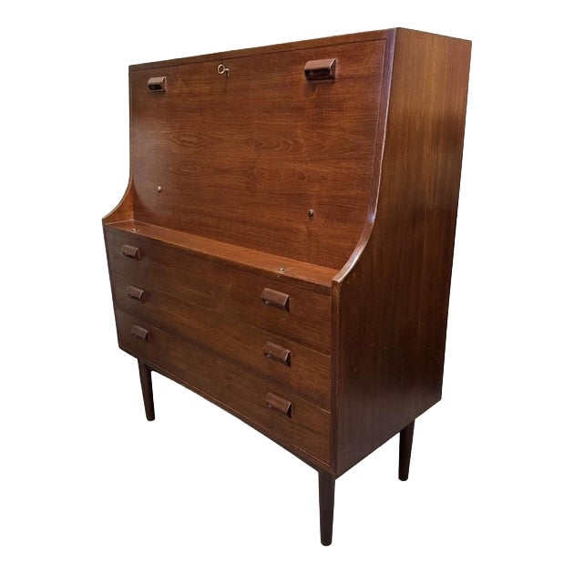 Early Model 145 Bureau in Teak and Oak from Borge Mogensen, 1950s For Sale