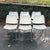 Set of 6 Stua Stackable Gas Chair by Jesús Gasca For Sale - Image 13 of 13