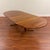 Wood Danish Solid Cherry Oval Dining Table With 2 Leaves - 70"-108" For Sale - Image 7 of 10