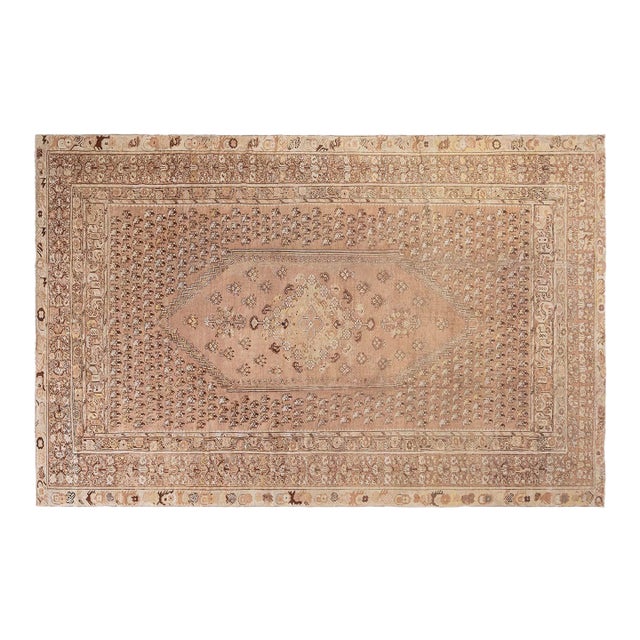 Antique Turkish Ghiordes Rug For Sale