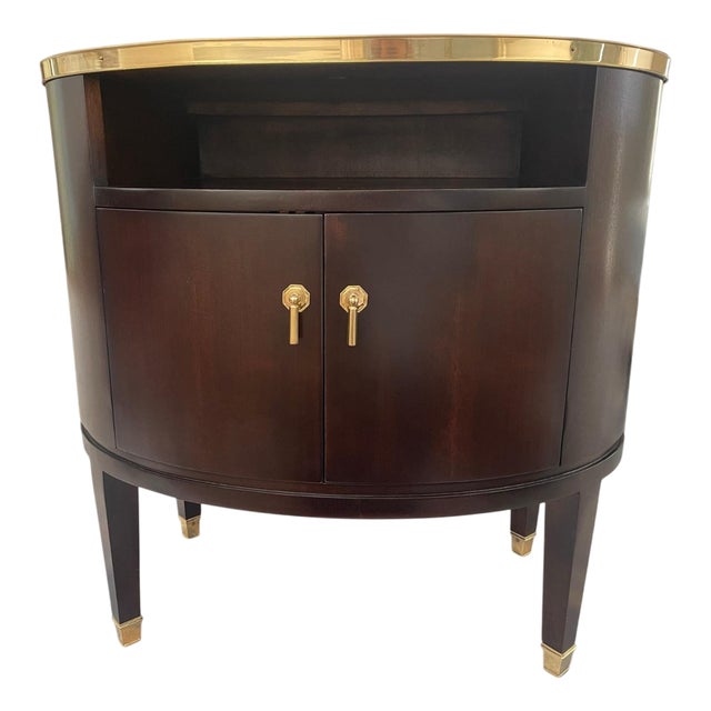 Pirouette Mirror Side Table by Century Furniture For Sale