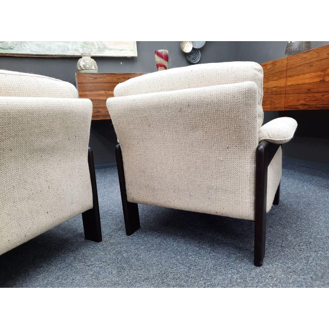 Mid-Century Armchairs, 1960s, Set of 2 For Sale - Image 10 of 12