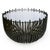 Black Regina Andrew Webbed Steel Coffee Table, Black For Sale - Image 8 of 8