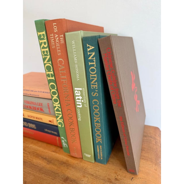 American International Set of 10 Hardcover Cookbooks in Harvest Inspired Colors For Sale - Image 3 of 7