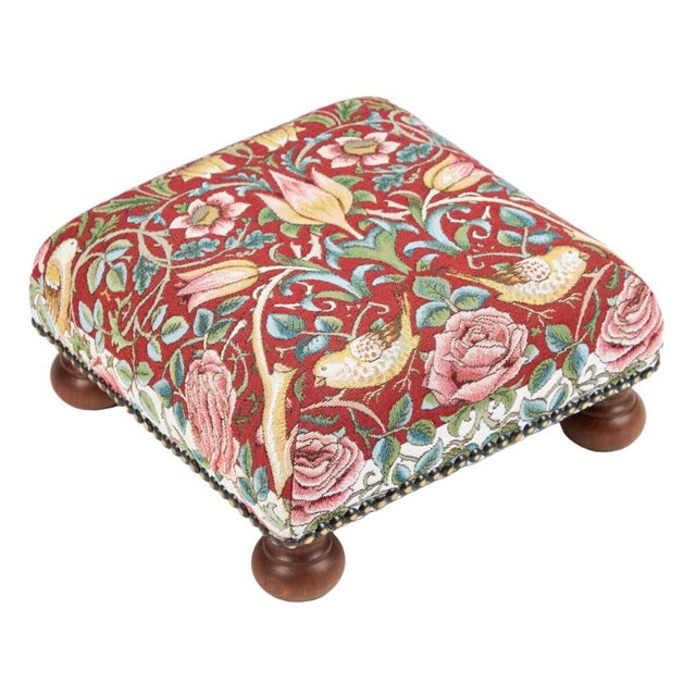 Hines' finely woven footstools are a true testament to craftsmanship. Skilfully crafted by artisans and upholstered by...