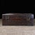 Wood Dark Hardwood Relief-Carved Box, Bat, Double Coin & Peach Motifs, "Fu Shou Ru Yi" Treasure Chest For Sale - Image 7 of 9