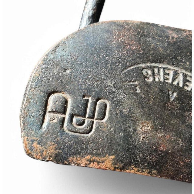 Iron Sculpture by Jean Pierre Augier, 1960s For Sale - Image 5 of 9