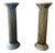 Vintage Pencil Reed Pedestal Fluted Columns - A Pair For Sale
