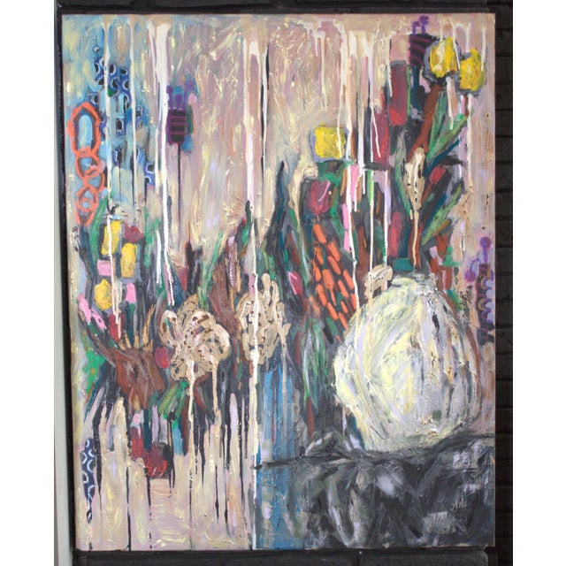 Natalia Vypritskaia, Summer on Lake Como, 2026, Acrylic on Canvas For Sale - Image 4 of 10