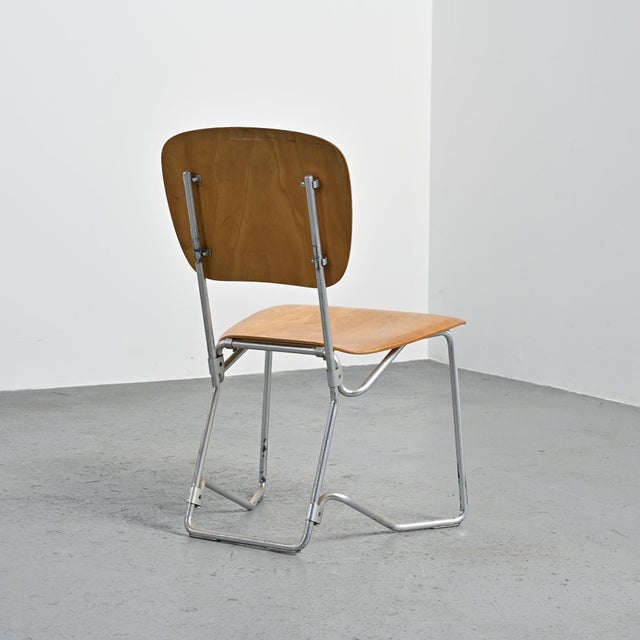 Chair by Armin Wirth for Aluflex, 1960s For Sale - Image 6 of 11