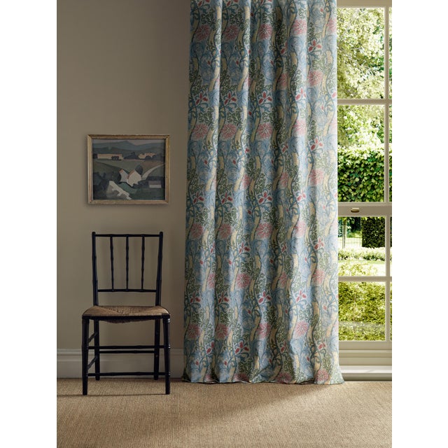 A design by the artistic hands of John Henry Dearle Cornflower is a bold composition in his signature vine-like style. The...