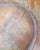 19th or 20th Century Large 30" Primitive Elm Carved Dough Bowl For Sale - Image 11 of 18