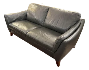 Natuzzi Editions Greccio Leather Sofa