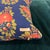 Textile Tulu Textiles Alma Blue Throw Pillows, Pair For Sale - Image 7 of 12