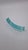 Blue Vintage Photo Frame in Curved and Cut Glass from Fontana Arte, 1960s For Sale - Image 8 of 16