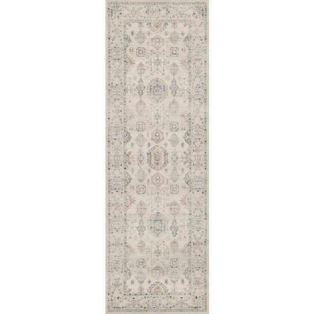 Traditional Loloi Rugs Hathaway Beige/Multi 7'-6" x 9'-6" Area Rug For Sale - Image 3 of 5