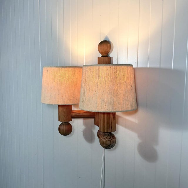 Vintage Wall Lamp by Uno Kristiansson for Luxus, 1960s For Sale - Image 9 of 18