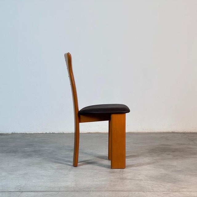 Dining Chairs attributed to Pierre Cardin for Rimaldi, Late 1970s, Set of 6 For Sale - Image 12 of 18